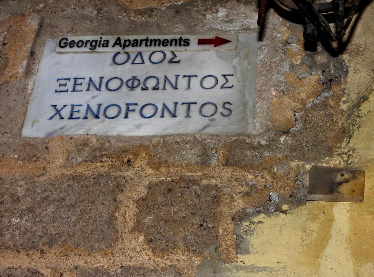 Apartment Rhodes Old Town Manos